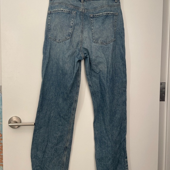 Garage Distressed Light Blue Denim Jeans Size 29 - Picture 3 of 7